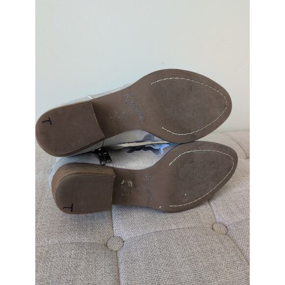 Seychelles Lantern Embroidered Booties in size 9 - Picture 5 of 6